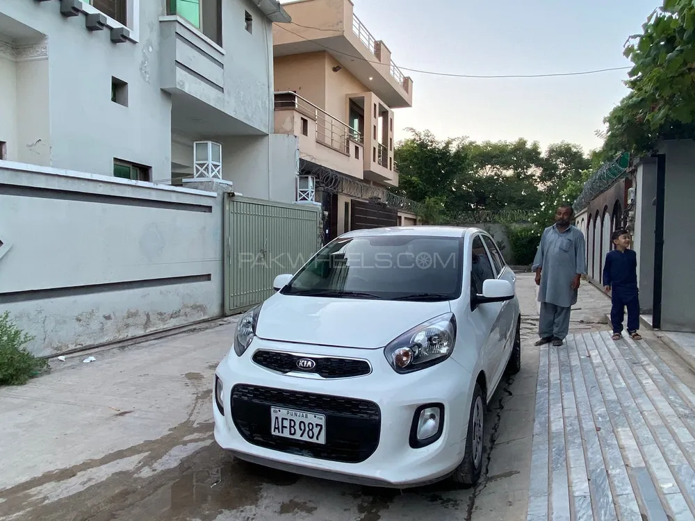 KIA Picanto 2021 for Sale in Islamabad Image-1