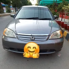 Honda Civic EXi Prosmatec 2003 for Sale