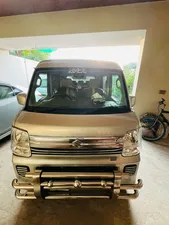 Suzuki Every Wagon JP Turbo Limited 2015 for Sale