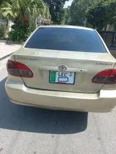 Toyota Corolla 2.0D Saloon 2007 for Sale