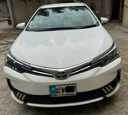 Toyota Corolla Altis Automatic 1.6 2017 for Sale