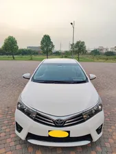 Toyota Corolla Altis Grande CVT-i 1.8 2014 for Sale