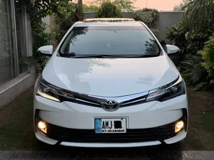 Toyota Corolla Altis Grande CVT-i 1.8 2019 for Sale