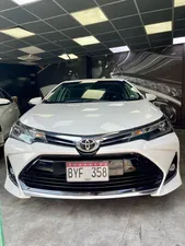 Toyota Corolla Altis Grande X CVT-i 1.8 Black Interior 2022 for Sale