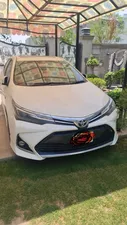 Toyota Corolla Altis Grande X CVT-i 1.8 Black Interior 2022 for Sale