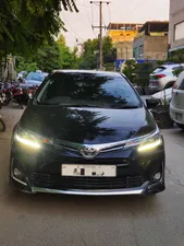 Toyota Corolla Altis Grande X CVT-i 1.8 Black Interior 2022 for Sale