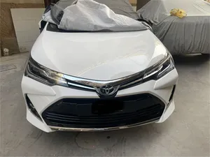 Toyota Corolla Altis Grande X CVT-i 1.8 Black Interior 2024 for Sale