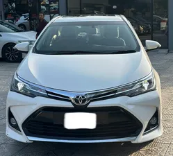 Toyota Corolla Altis Grande X CVT-i 1.8 Black Interior 2024 for Sale