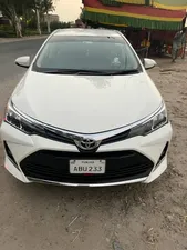 Toyota Corolla Altis X Automatic 1.6 2021 for Sale