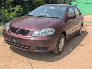 Toyota Corolla GLi 1.3 2005 for Sale