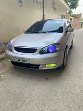 Toyota Corolla GLi 1.3 2007 for Sale