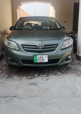 Toyota Corolla GLi 1.3 VVTi 2011 for Sale