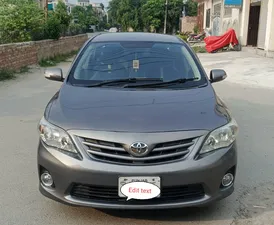 Toyota Corolla GLi 1.3 VVTi 2012 for Sale