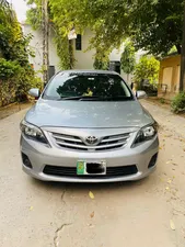 Toyota Corolla GLi 1.3 VVTi 2012 for Sale