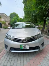 Toyota Corolla GLi 1.3 VVTi 2016 for Sale