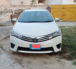 Toyota Corolla GLi 1.3 VVTi 2017 for Sale