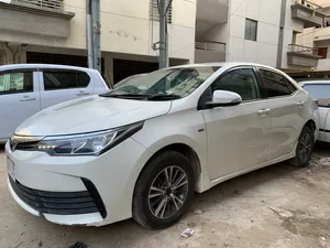 Toyota Corolla GLi Automatic 1.3 VVTi 2017 for Sale