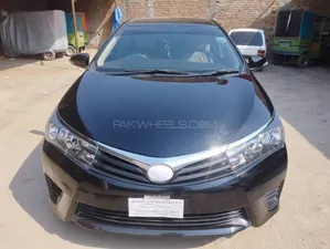 Toyota Corolla GLi Automatic 1.3 VVTi 2017 for Sale