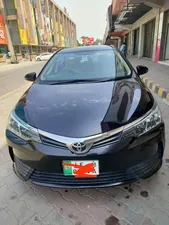 Toyota Corolla GLi Automatic 1.3 VVTi 2018 for Sale