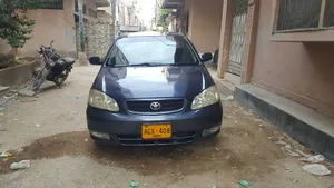 Toyota Corolla SE Saloon Automatic 2004 for Sale