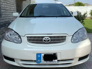 Toyota Corolla XLi 2008 for Sale