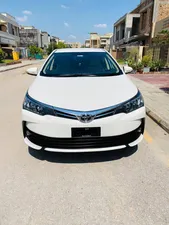 Toyota Corolla XLi Automatic 2018 for Sale