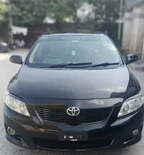 Toyota Corolla XLi VVTi 2009 for Sale