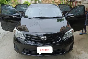 Toyota Corolla XLi VVTi 2012 for Sale