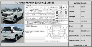 Toyota Prado 2019 for Sale