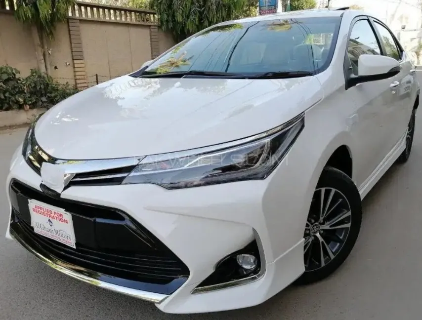 Toyota Corolla 2022 for Sale in Multan Image-1