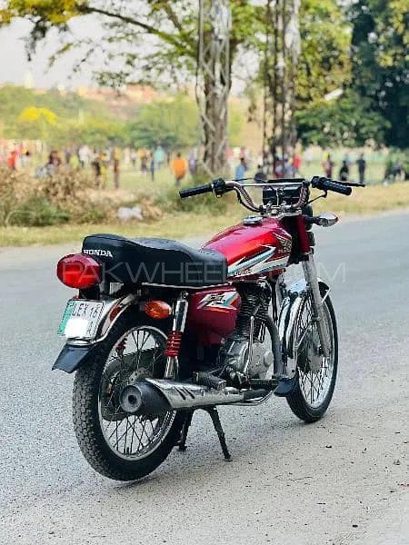 Honda CG 125 2016 for Sale Image-1