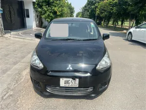 Mitsubishi Mirage 1.0 S 2014 for Sale