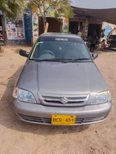 Suzuki Cultus EURO II 2015 for Sale