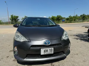 Toyota Aqua G 2013 for Sale