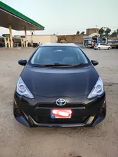 Toyota Aqua G LED Soft Leather Selection  2015 for Sale