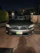 Toyota Corolla GLi Automatic 1.6 VVTi 2012 for Sale