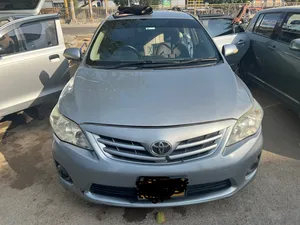 Toyota Corolla GLi Automatic 1.6 VVTi 2012 for Sale