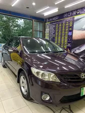 Toyota Corolla GLi Automatic 1.6 VVTi 2012 for Sale