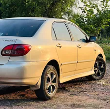 Toyota Corolla 2.0D Saloon 2007 for Sale