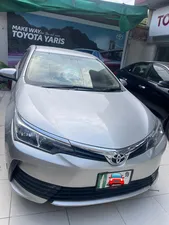 Toyota Corolla Altis Automatic 1.6 2017 for Sale