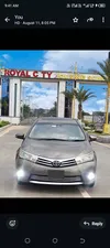 Toyota Corolla Altis Grande CVT-i 1.8 2014 for Sale