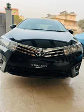 Toyota Corolla Altis Grande CVT-i 1.8 2017 for Sale