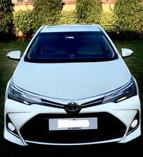 Toyota Corolla Altis Grande X CVT-i 1.8 Beige Interior 2021 for Sale