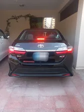 Toyota Corolla Altis Grande X CVT-i 1.8 Black Interior 2021 for Sale