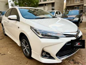 Toyota Corolla Altis Grande X CVT-i 1.8 Black Interior 2022 for Sale