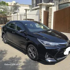 Toyota Corolla Altis Grande X CVT-i 1.8 Black Interior 2023 for Sale