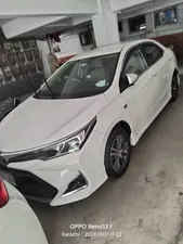 Toyota Corolla Altis X Automatic 1.6 2021 for Sale