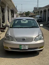 Toyota Corolla GLi 1.3 2005 for Sale