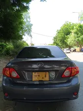 Toyota Corolla GLi 1.3 VVTi 2009 for Sale