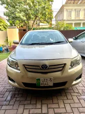 Toyota Corolla GLi 1.3 VVTi 2009 for Sale